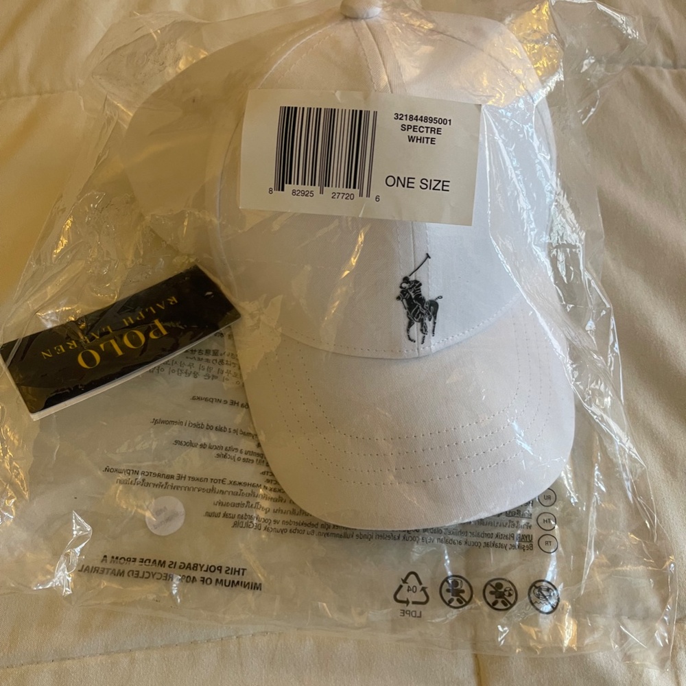 BRAND NEW RALPH LAUREN POLO baseball cap